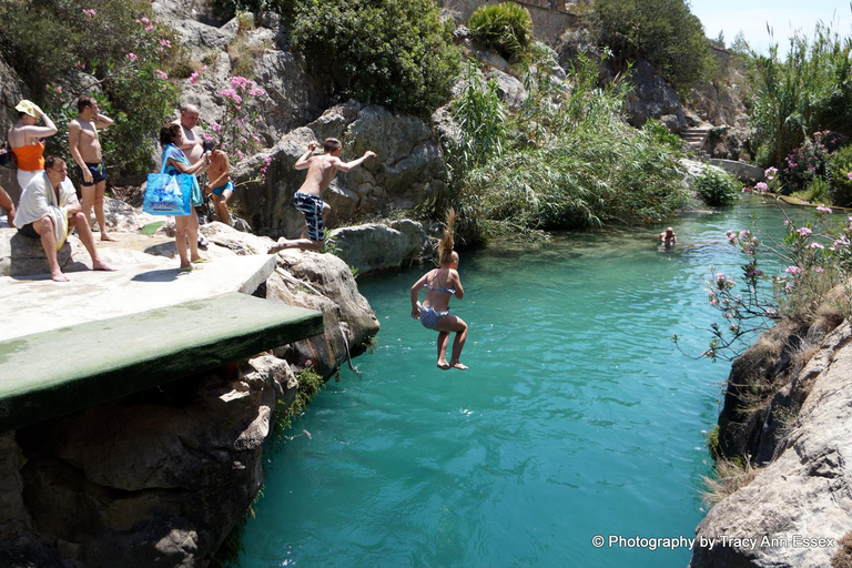From Albir, Altea, Benidorm & Calpe: Guadalest & Algar Tour From Albir: Albir Playa Hotel Meeting Point