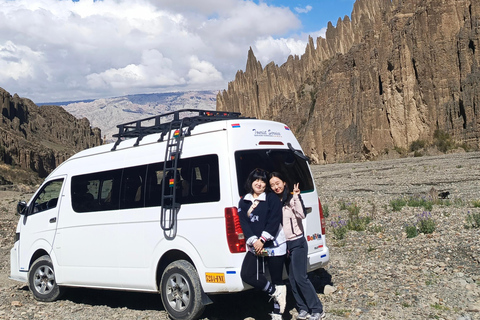 Visite d'une demi-journée Valle de las animas, vallée de la lune, killi killi