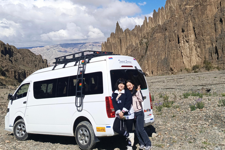 Valle de las ánimas, valle de la luna, killi killi tour de medio día