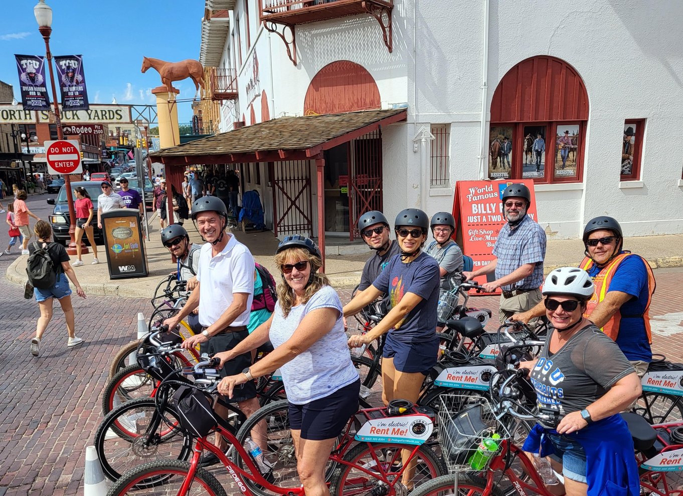 Fort Worth: Tur på elcykel