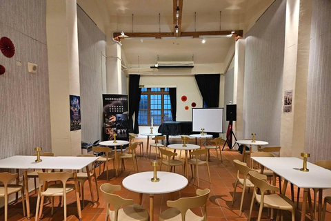 Taipei: Echoes of Taiwan Music Show with Wine