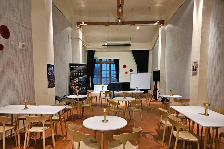 Taipei: Echoes of Taiwan Music Show with Wine