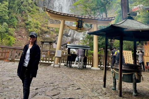 Guided Wakayama Heritage & Forest Trails with Hotel Pickup