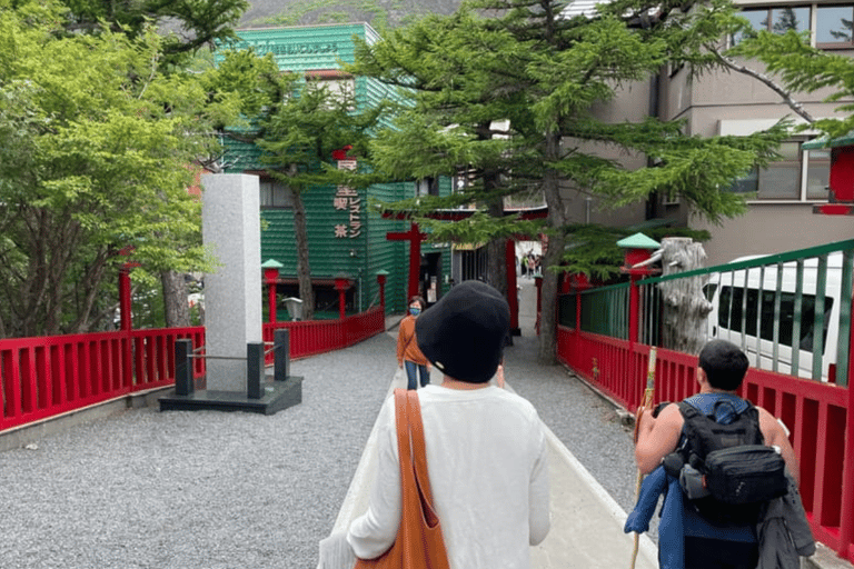 Tokio: Mount Fuji, Hakone &amp; Lake Ashi Cruise Trip met Lunch.Mt Fuji, Hakone, rondvaart over het Ashimeer &amp; Hakone Ropway met lunch