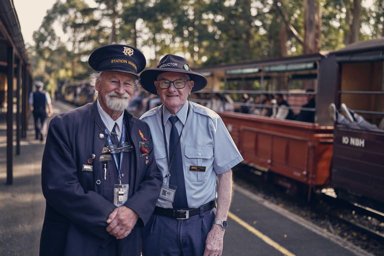 Puffing Billy Steam Train, Cherry Picking and Chocolate Tour