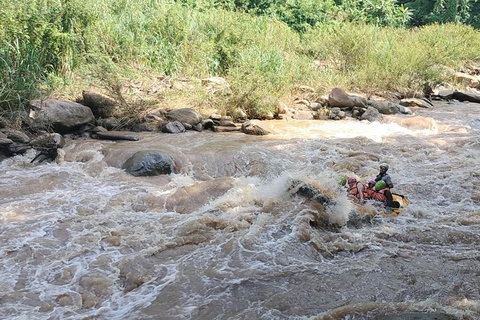 Chiang Mai : quad, rafting en eaux vives et trekking jusqu&#039;aux chutes d&#039;eau