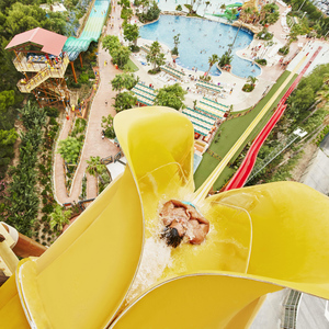 Salou: PortAventura Caribe Aquatic Park 1-Day Ticket