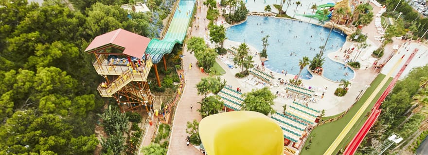 Salou : billet 1 jour pour PortAventura Caribe Aquatic Park