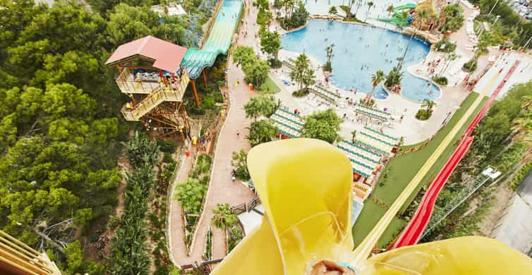 Salou: PortAventura Caribe Aquatic Park 1-Day Ticket