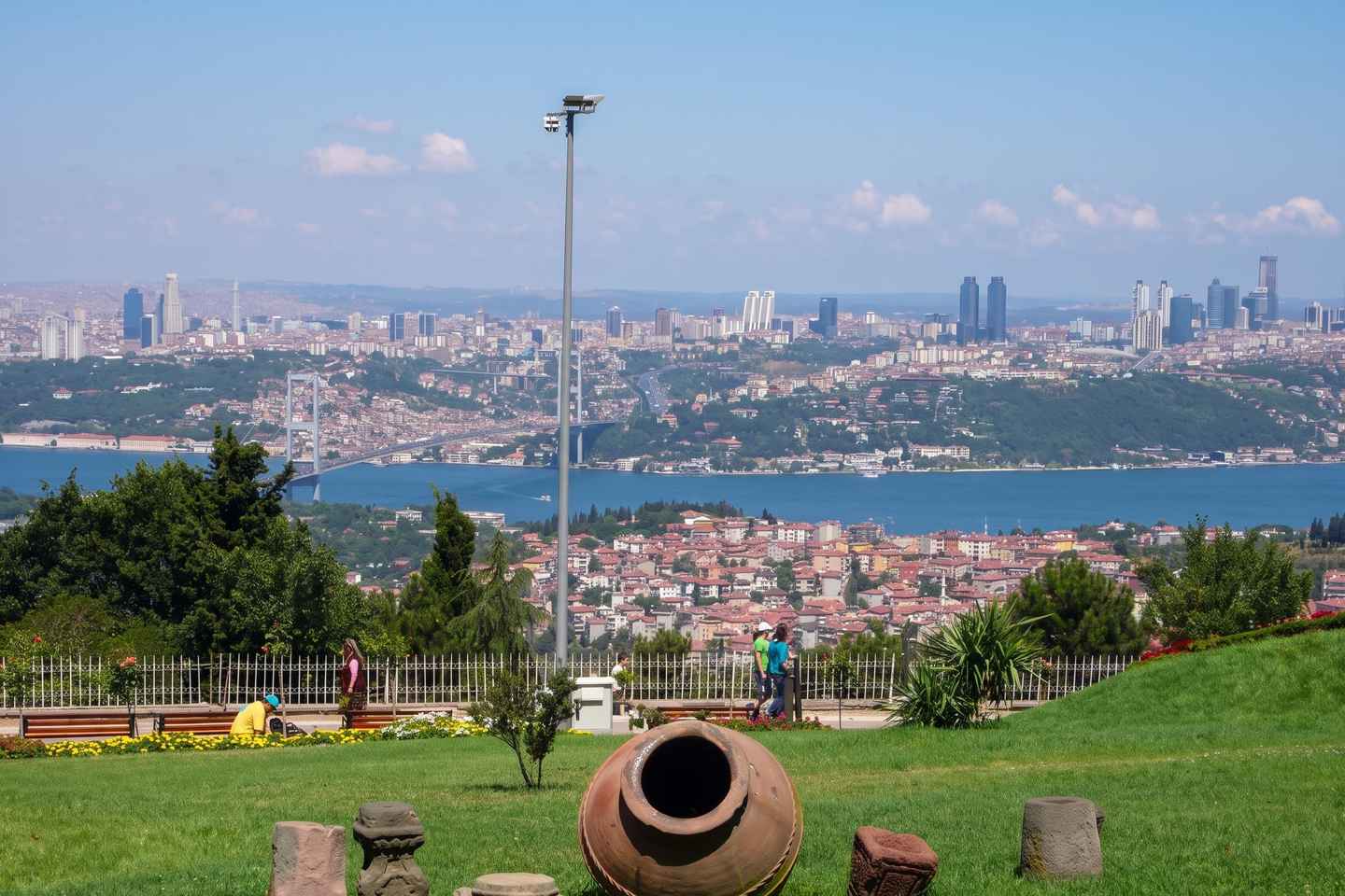 Istanbul: Asia Tour by Bus with Bosphorus Cruise - Asia Tour from Meeting Point