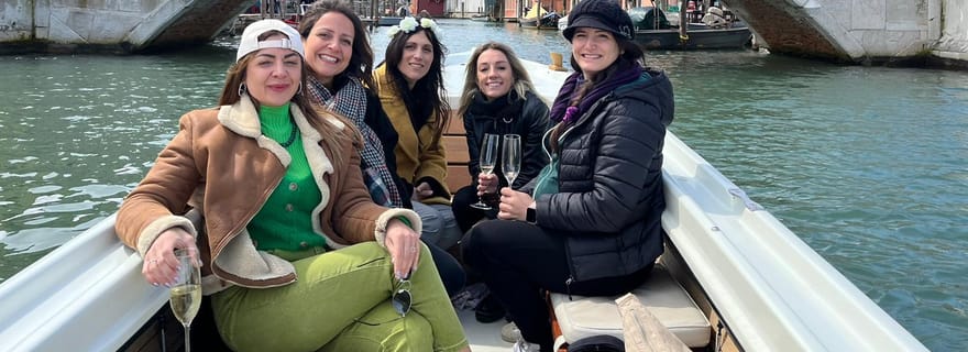 Fête d'enterrement de vie de jeune fille ou de garçon à Chioggia