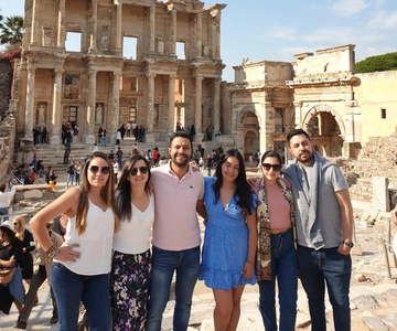 From Istanbul: Ephesus Day Tour with Return Flights