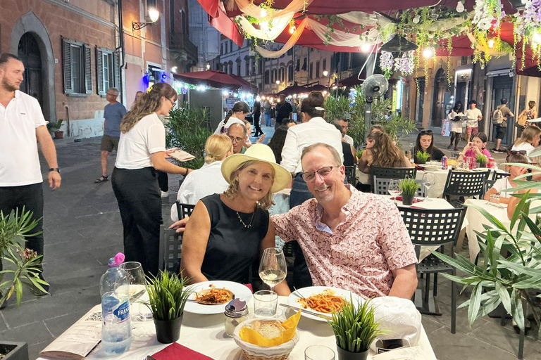 Pisa Food, Wine & Culinary Tour with City Highlights