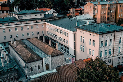 Sarajevo: Old Town Small-Group Walking Tour