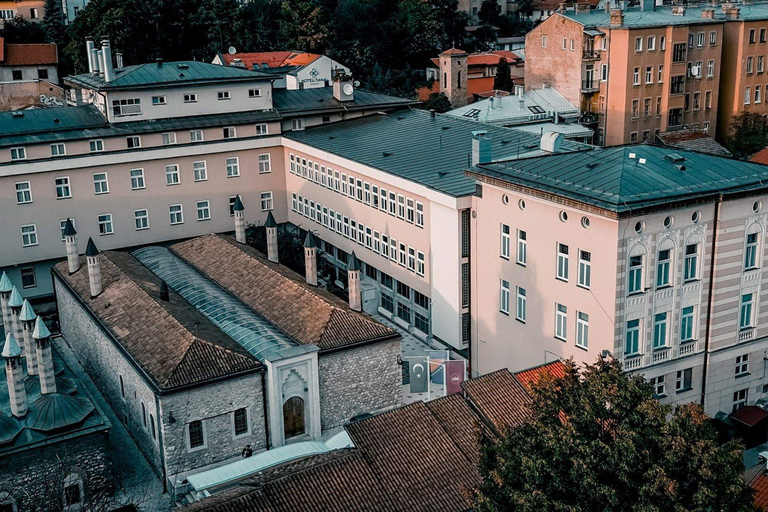 Sarajevo: Old Town Small-Group Walking Tour