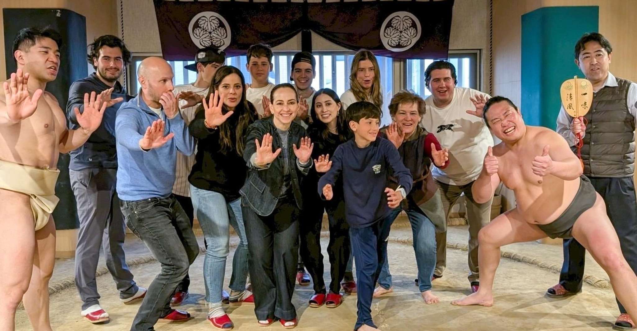 Tokyo: Family Sumo Workshop & Live Wrestling Show with Lunch photo 11