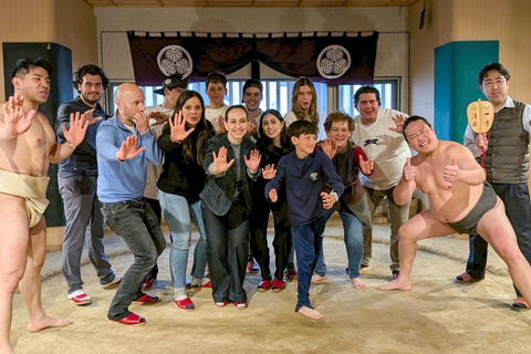 Tokyo: Family Sumo Workshop & Live Wrestling Show