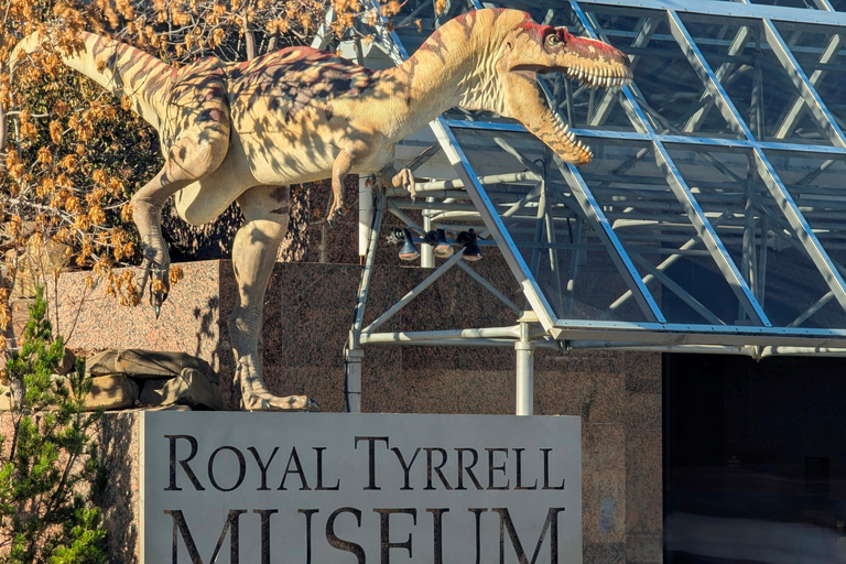 1 Day Drumheller Tour: Calgary to Hoodoos Dinosaurs Badlands 1 Day Private Customizable Drumheller Tour: Calgary Badlands