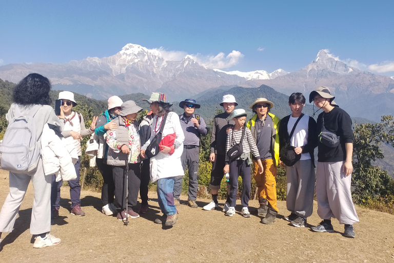 From Pokhara: Day Hiking Australian Camp & Dhampus