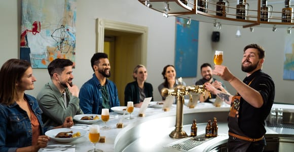 Prague: Beer Sommelier Experience at Pilsner Urquell