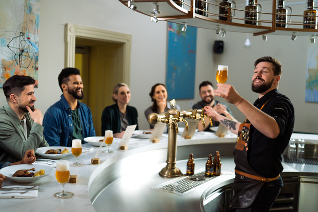 Прага: Впечатление с пивным сомелье на заводе Pilsner Urquell