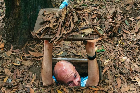 Best Seller Viagem de Luxo aos Túneis de Cu Chi - Manhã/TardeExcursão de luxo para grupos (máx. 12 pessoas)