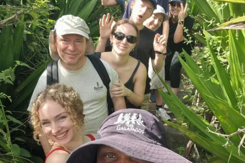 From Praia: Rui Vaz Loop & Jardim Botanico with Picnic Private Tour from Hotels in Rui Vaz