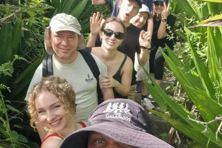 From Praia: Rui Vaz Loop & Jardim Botanico with Picnic Private Tour from Hotels in Rui Vaz