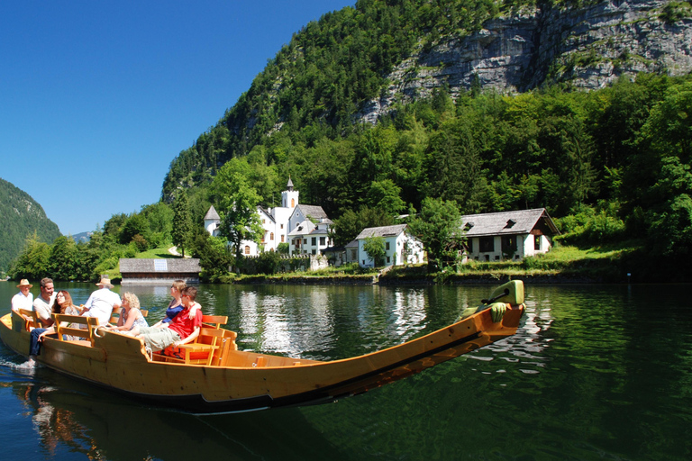 From Vienna: Day tour to Hallstatt and Salzburg &amp; Boat rideShared Tour