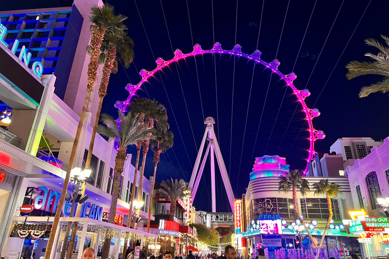 Las Vegas: Strip Walking Tour With Local Guide & Tips Las Vegas: Private Strip Tour With Local & Smart Planning