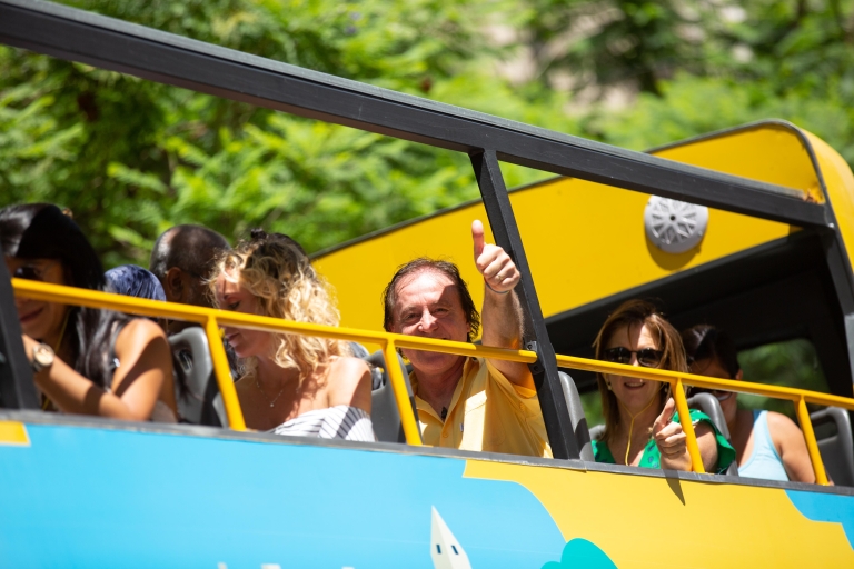 Buenos Aires: Hop-On-Hop-Off-Bus mit Audioguide24-Stunden-Ticket