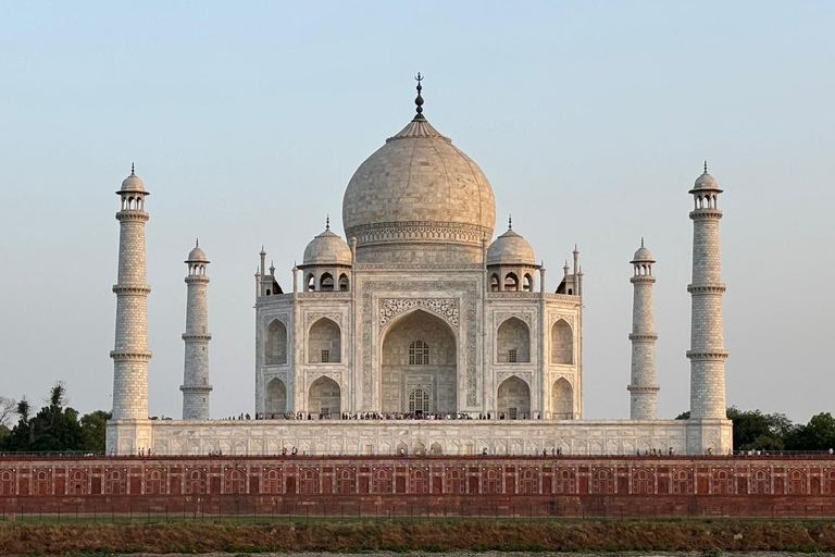 Desde Delhi: tour de 1 día al Taj Mahal en tren superrápido