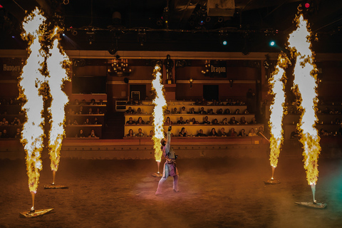 Las Vegas : Spectacle du Tournoi des rois à l&#039;ExcaliburTournoi des rois : Catégorie C - Pic