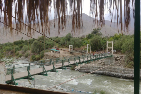 Lima: Lunuhuaná Extremo All In +Cerro Azul +Rafting +Cuatrimoto +Canopy