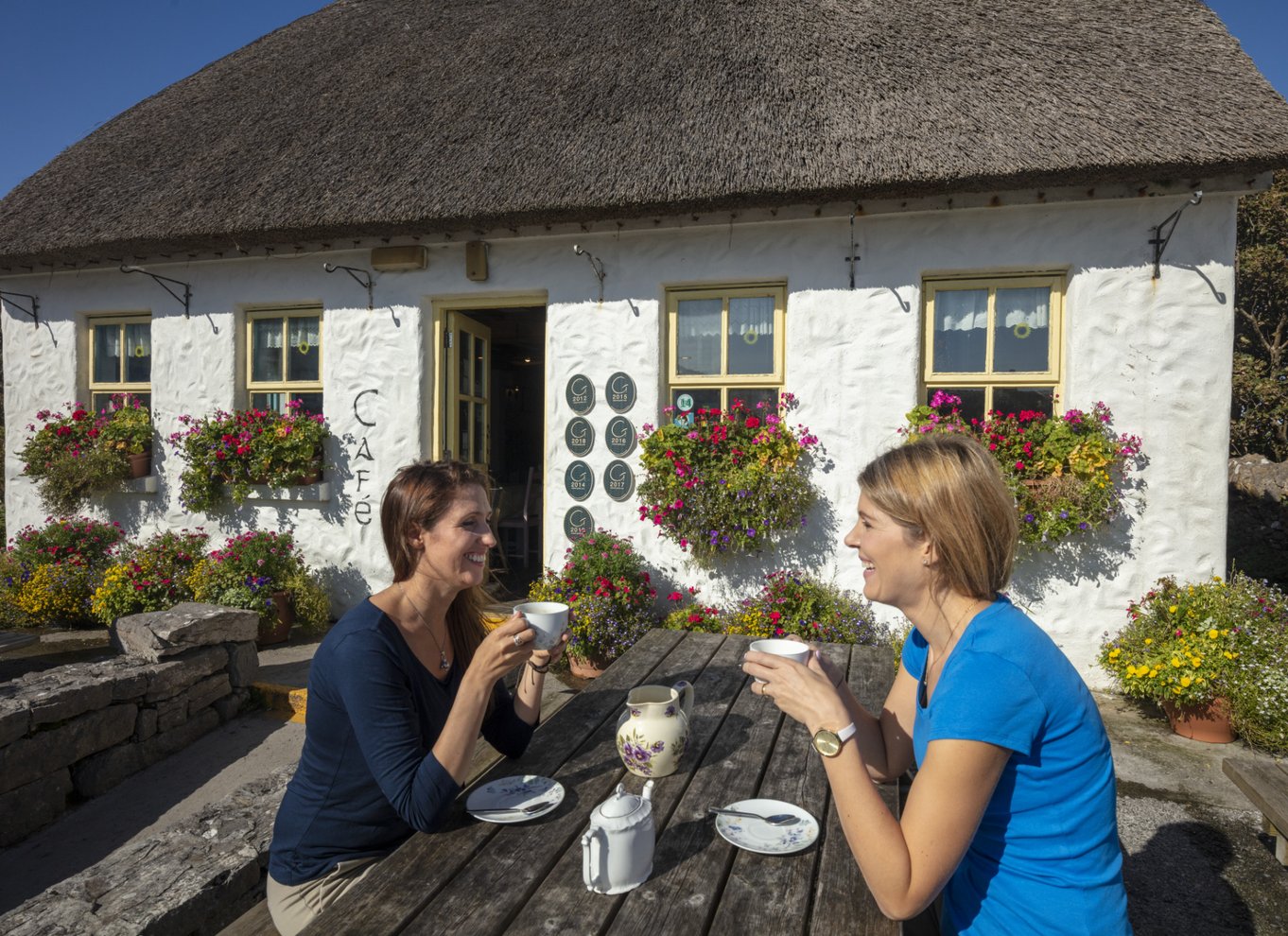 Fra Galway: Dagskrydstogt til Aran-øerne og Moher-klipperne