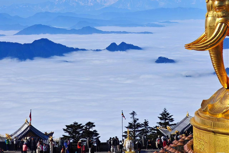 Mt. Emei Entry Ticket and Self-Guided Hiking Tips