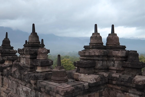 Borobudur-Prambanan-Getek: Sunset Triple Tour Experience