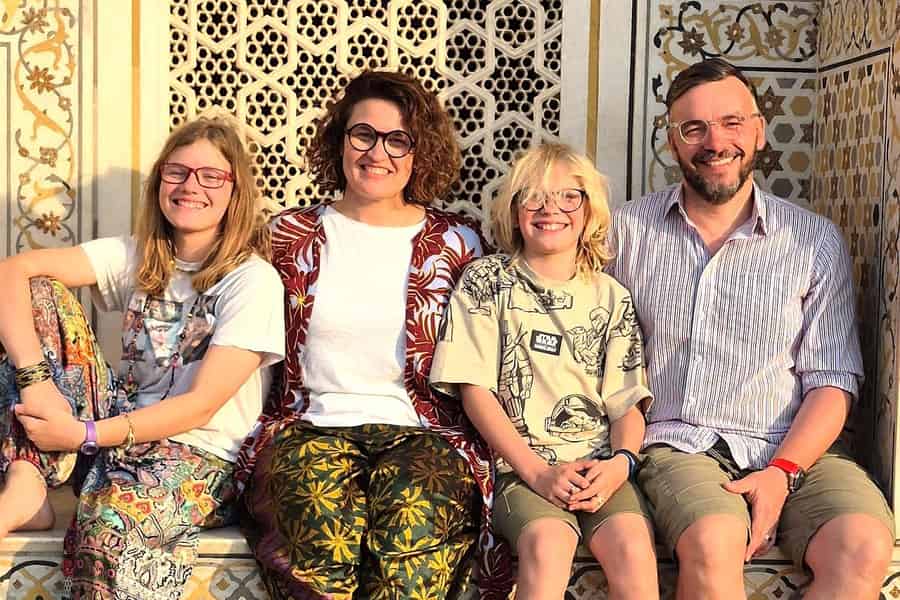 Taj Mahal Luxustour mit privatem Auto, Guide & 5*-Mittagessen. Foto: GetYourGuide Taj Mahal Luxustour mit privatem Auto, Guide & 5*-Mittagessen. Foto: GetYourGuide