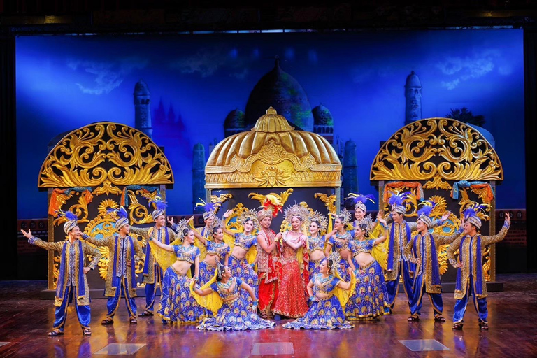 Phuket: Athena Cabaret Show Ticket with Roundtrip TransferVIP seat