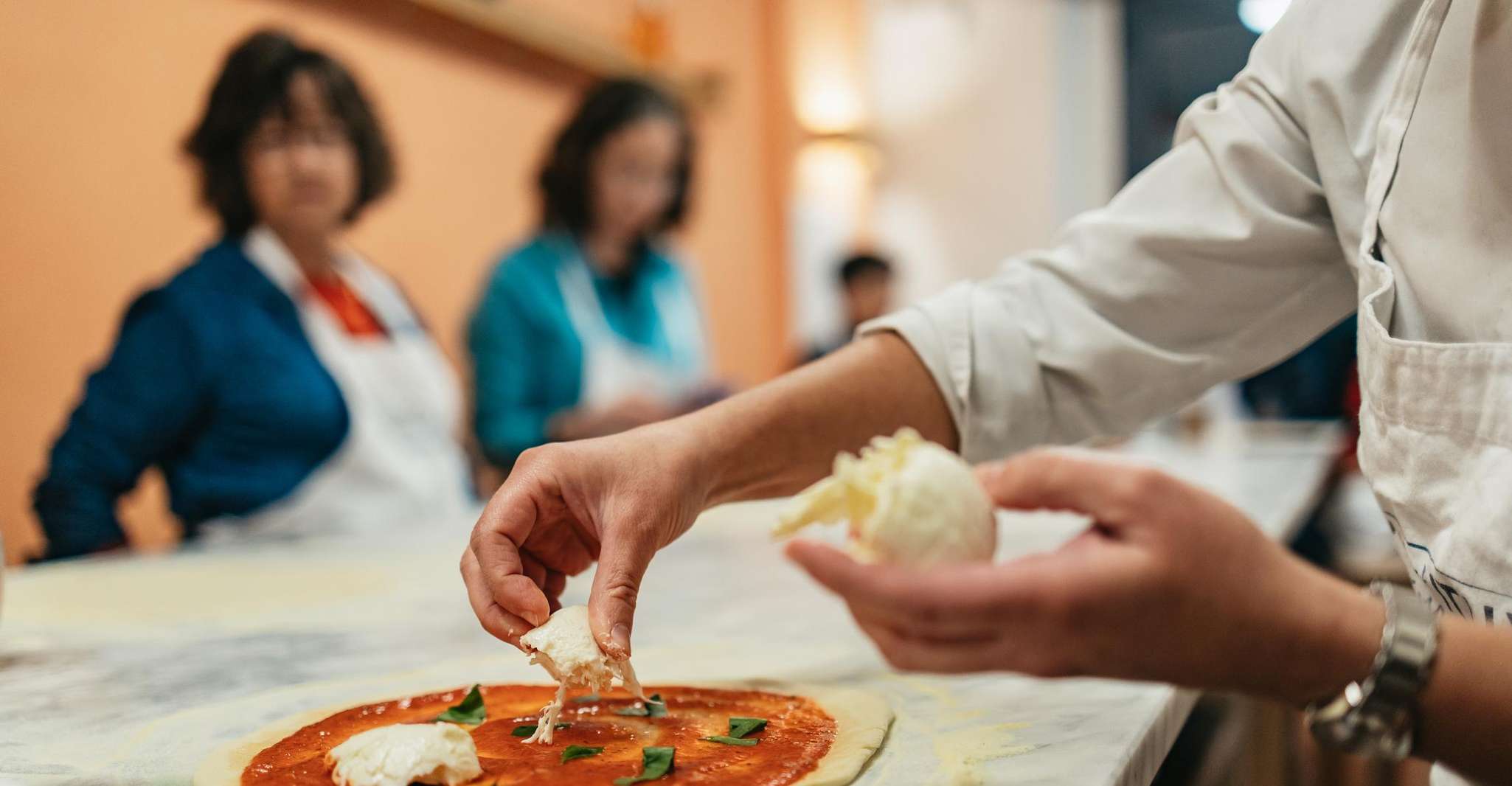 Florence, Pizza and Gelato Preparation Class - Housity