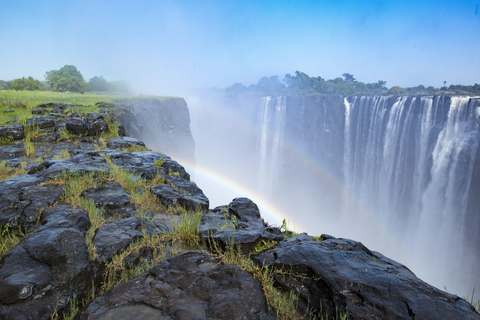 Visita guiada transfronteriza a las cataratas Victoria