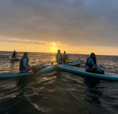 Visit Atardecer Costa Verde en Stand Up Paddle in Punta Hermosa
