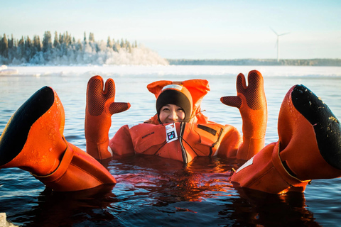 Icebreaker Cruise & Ice Floating Experience Own Transport