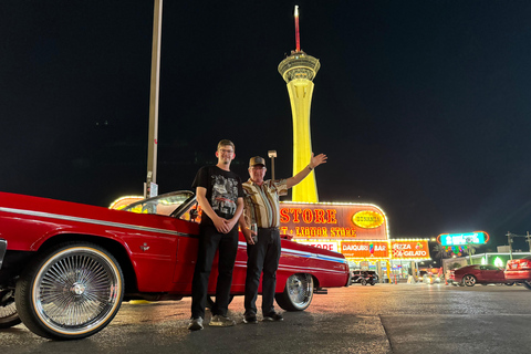 Las Vegas: Night Tour in a Classic Convertible