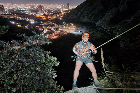 PicoLicos: Rock climbing, rappel down the thrilling 50 meter Primavera-Verano