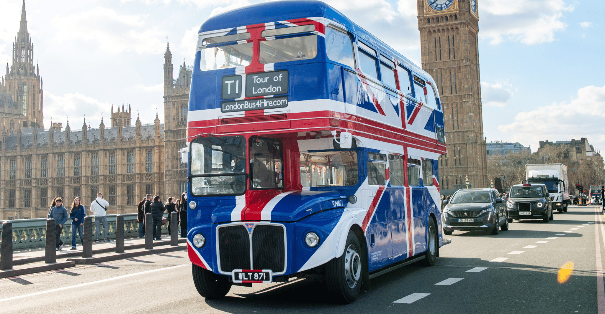 London: Great British Afternoon Tea Bus Tour