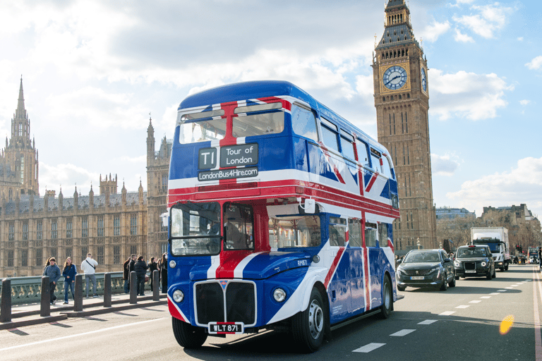 London: Great British Afternoon Tea Bus Tour