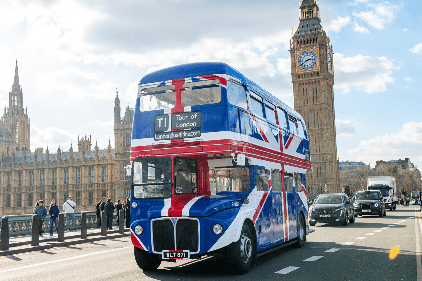 London: Great British Afternoon Tea Bus Tour - London: Great British Afternoon Tea Bus Tour