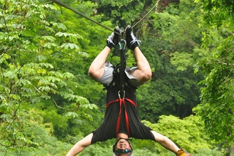 Da Bogotà: la zip line più alta della Colombia