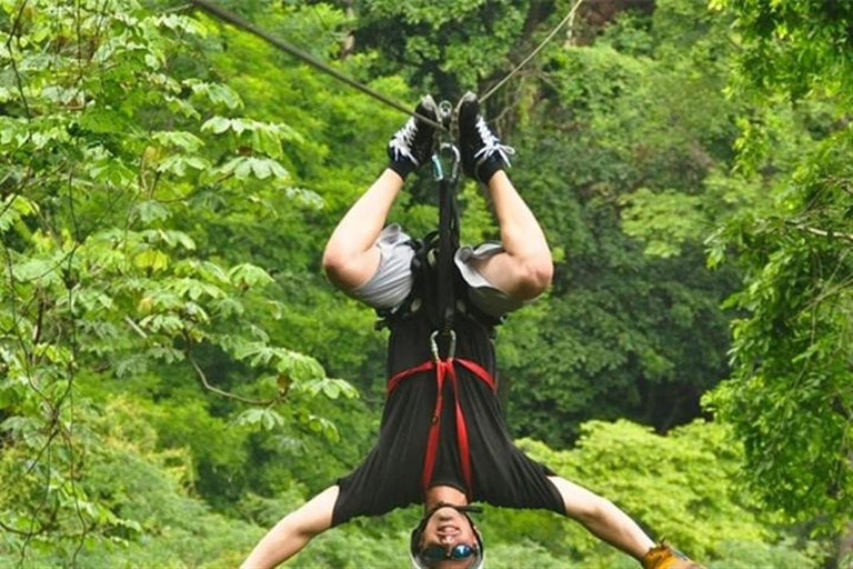 Da Bogotà: la zip line più alta della Colombia